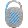 JBL White Clip 4 Eco Ultra-Portable Waterproof Speaker