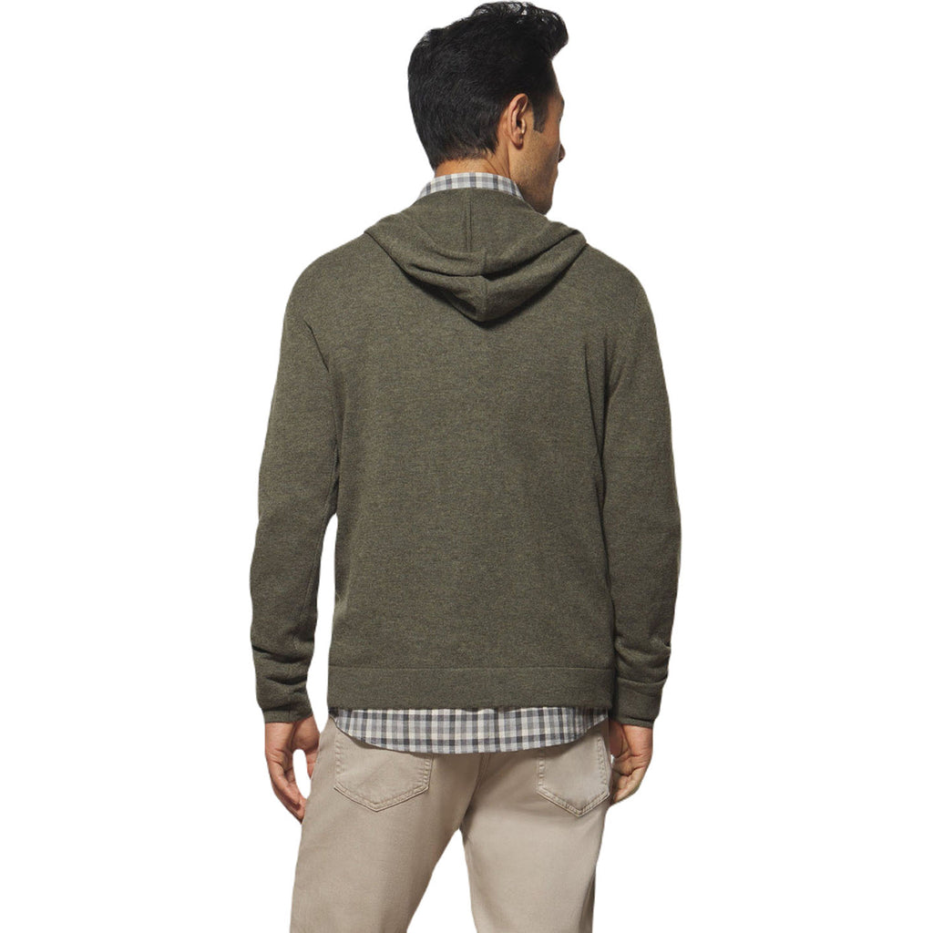 Johnnie-O Men's Rover Mitch Wool Cashmere Blend 1/4 Zip Hoodie