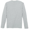 Johnnie-O Men's Heather Grey Heathered Brennan Long Sleeve T-Shirt