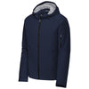 Sport-Tek Men's True Navy Waterproof Insulated Jacket