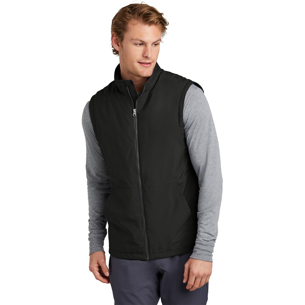 Sport-Tek Men's Black Insulated Vest