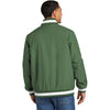 Sport-Tek Men's Forest Green Insulated Varsity Jacket