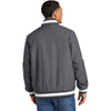 Sport-Tek Men's Graphite Insulated Varsity Jacket