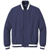 Sport-Tek Men's True Navy Insulated Varsity Jacket