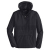 Sport-Tek Men's Black/Black Zipped Pocket Anorak