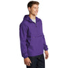 Sport-Tek Men's Purple Packable Anorak