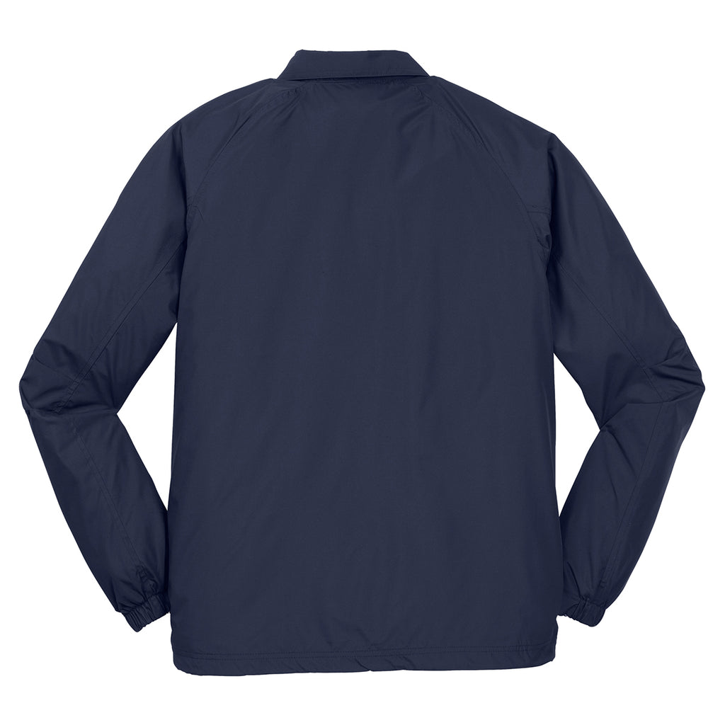 Sport-Tek Men's True Navy Sideline Jacket