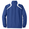 Sport-Tek Men's True Royal/White 1/2-Zip Wind Shirt