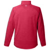 Vineyard Vines Men's Collegiate Red Sankaty Quarter-Zip Pullover