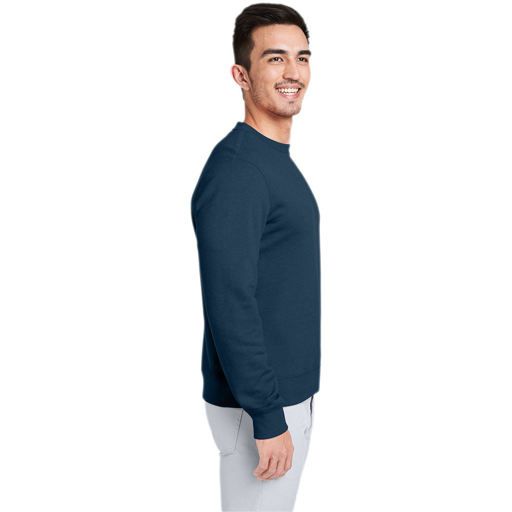 Vineyard Vines Men's Vineyard Navy Garment-Dyed Crew