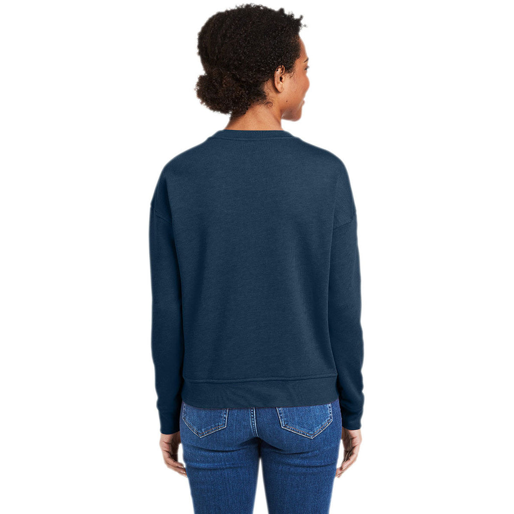 Vineyard Vines Women's Vineyard Navy Garment-Dyed Crew