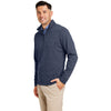 Vineyard Vines Men's Nautical Navy Bluffs Quarter Zip