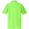 Port Authority Men's Lime Core Classic Pique Polo