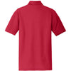 Port Authority Men's Rich Red Core Classic Pique Polo