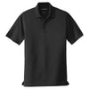 Port Authority Men's Deep Black Dry Zone UV Micro-Mesh Polo