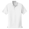 Port Authority Men's White Dry Zone UV Micro-Mesh Polo