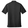 Port Authority Men's Deep Black Dry Zone UV Micro-Mesh Pocket Polo