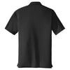 Port Authority Men's Deep Black Dry Zone UV Micro-Mesh Polo