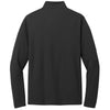 Port Authority Men's Deep Black Dry Zone UV Micro-Mesh 1/4 Zip