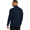 Port Authority Men's River Blue Navy Dry Zone UV Micro-Mesh 1/4 Zip