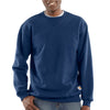 Carhartt Men's New Navy Midweight Crewneck Sweatshirt