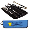 Magnet Group Blue Innovations 3 Piece BBQ Set