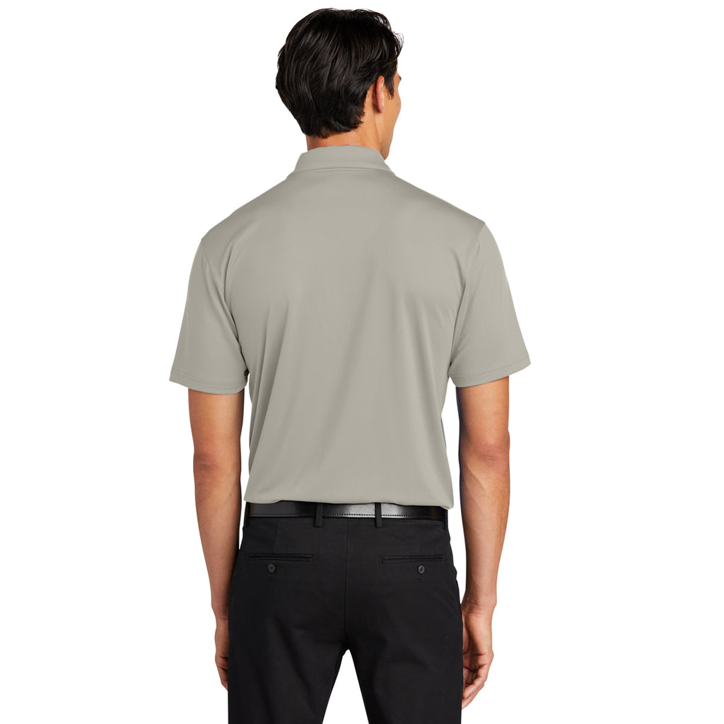 Port Authority Men's Silver Performance Staff Polo