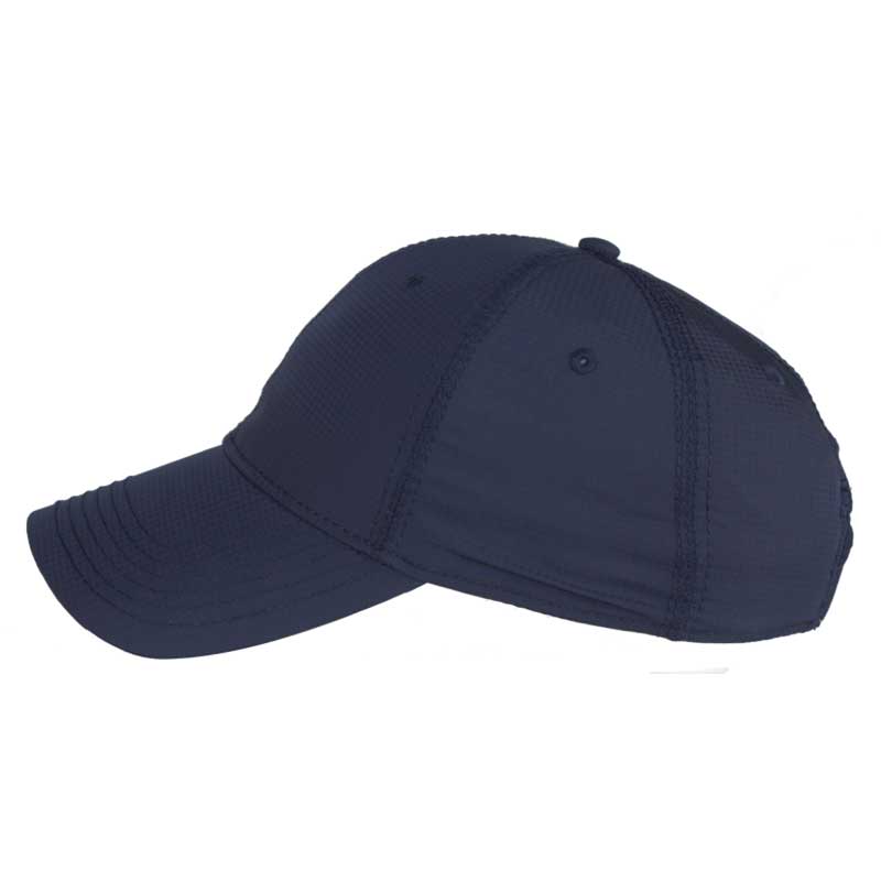 Ahead Women's Navy Softshell Velcro Back Cap