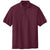 Port Authority Men's Burgundy Silk Touch Polo