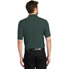 Port Authority Men's Dark Green Silk Touch Polo