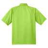 Port Authority Men's Green Oasis Dry Zone Ottoman Polo