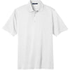 Port Authority Men's White Tech Pique Polo