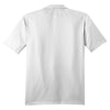 Port Authority Men's White Performance Jacquard Polo