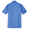 Port Authority Men's Carolina Blue Silk Touch Performance Pocket Polo