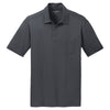 Port Authority Men's Steel Grey Silk Touch Performance Pocket Polo