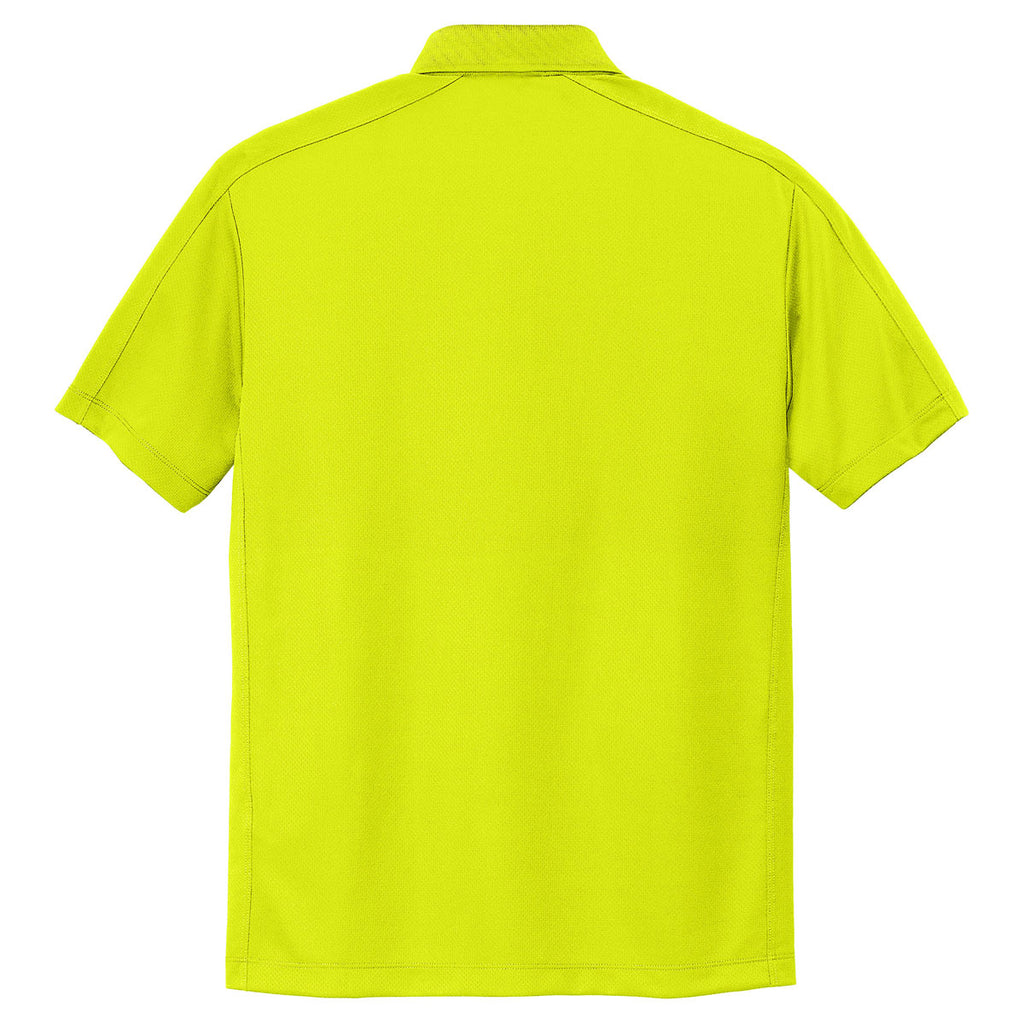 Port Authority Men's Citron Diamond Jacquard Polo