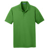 Port Authority Men's Vine Green Diamond Jacquard Polo