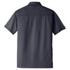 Port Authority Men's Battleship Grey Dimension Polo