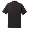 Port Authority Men's Black Rapid Dry Mesh Polo