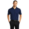 Port Authority Men's Estate Blue Eclipse Stretch Polo