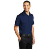 Port Authority Men's Estate Blue Eclipse Stretch Polo