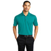 Port Authority Men's Tropic Blue Eclipse Stretch Polo