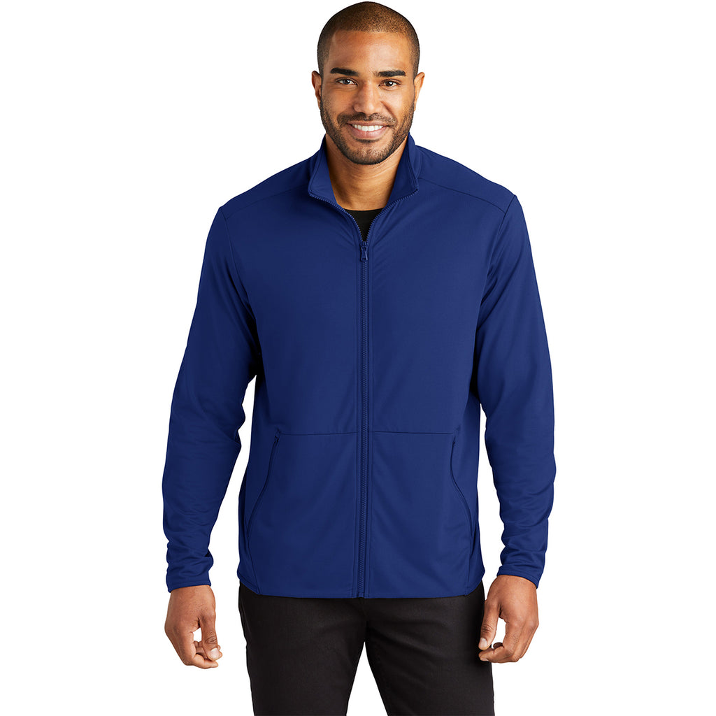 Port Authority Men's Royal Accord Stretch Fleece Full-Zip