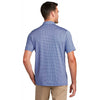 Port Authority Men's True Royal/White Gingham Polo