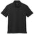 Port Authority Men's Black City Stretch Flat Knit Polo