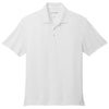 Port Authority Men's White City Stretch Flat Knit Polo