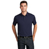 Port Authority Men's True Navy UV Choice Pique Polo