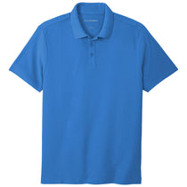 Port Authority Men's Strong Blue SuperPro React Polo