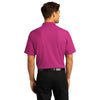 Port Authority Men's Wild Berry SuperPro React Polo