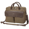 Solo Khaki Rucker Briefcase